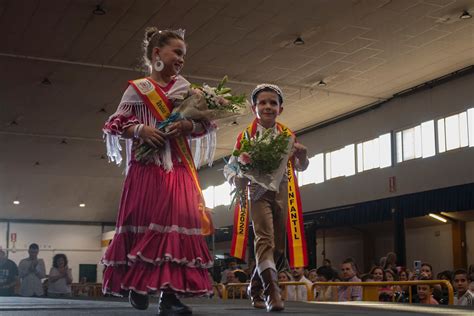 Gala Infantil De La Reina Y El Rey De La Feria De Estepa