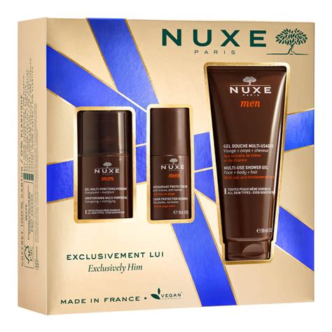 Mens Care Set Exclusively Him Set Nuxe