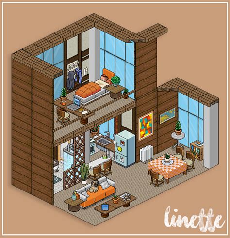 Habbo Room Inspiration