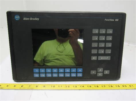 Allen Bradley K C Ser C Panelview Operator Interface Rev E