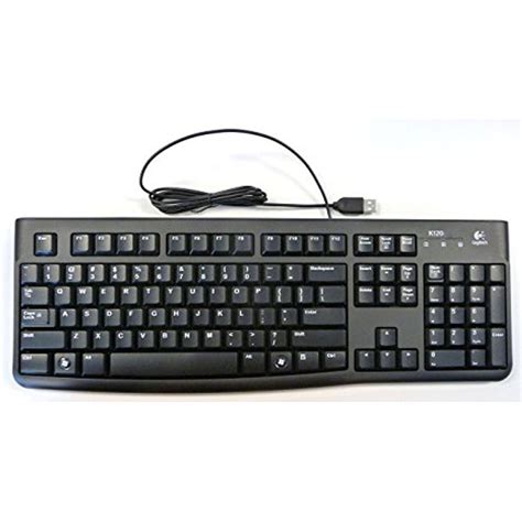 Teclado USB Logitech K120 ChipByte Informática