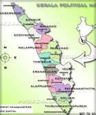 Political Map Of Kerala Mapsof Net Bank Home