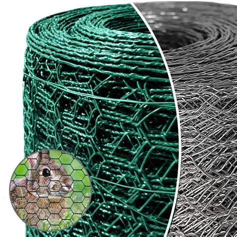 Buy Amagabeli Pvc Coated Chicken Wire Welded Wire Mesh Fencing M X