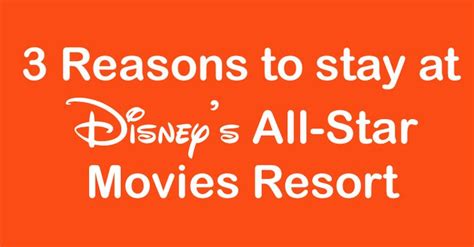 Reasons To Stay At Disney S All Star Movies Resort Disdom Disney