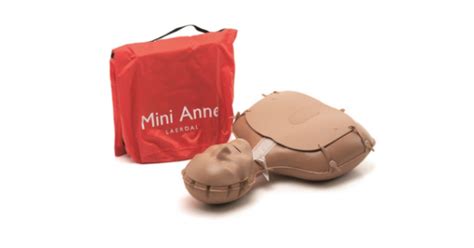 Laerdal Mini Anne Plus Reanimatiepop