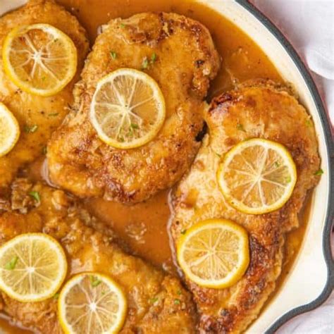 Buttery Lemon Garlic Baked Chicken Recipe Dinner Then Dessert