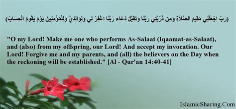 Quranic Supplications Islamic Sharing