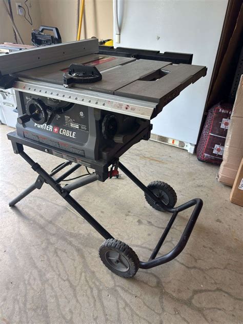Porter Cable Table Saw 2