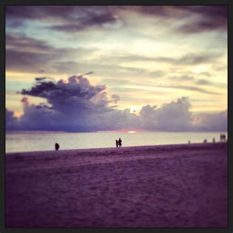 #clouds #beach #sunset | Sunset, Clouds, Outdoor