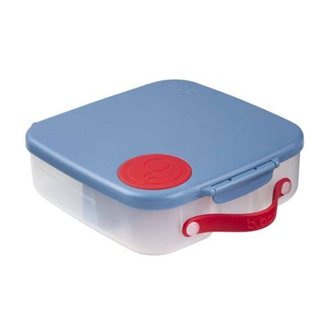 B Box Lunchbox Śniadaniówka Z Wkładem Chłodzącym Blue Blaze B Box Sklep Empik