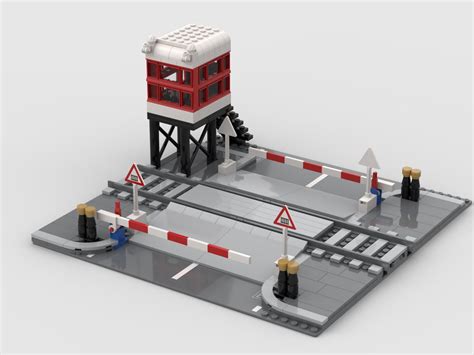 Level Crossing Design Lego