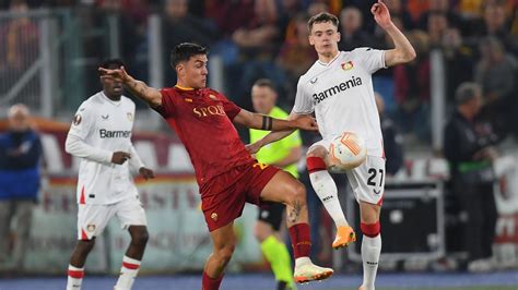 Bayer Leverkusen Vs Roma Typy Kursy Zapowied Maja