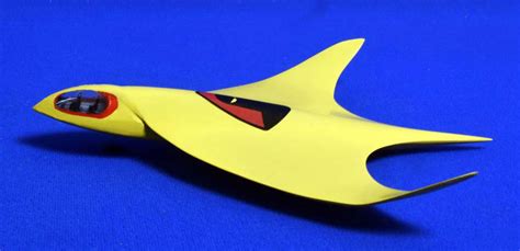 Space Ghost Phantom Cruiser Model Kit Space Ghost Phantom