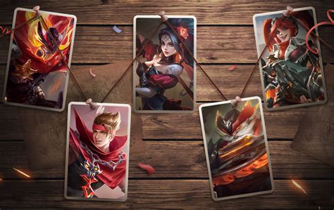 Leak Skin Squad Revamp Blazing West Mobile Legends Ml Esports