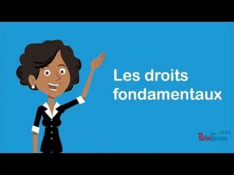 Smartprof Les Droits Fondamentaux