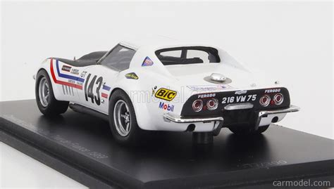 Spark Model Sf Scale Chevrolet Corvette C N Nd Tour De