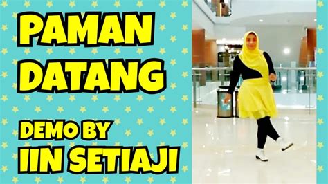 Paman Datang Line Dance Demo Choreo By Iin Setiaji Ina Youtube