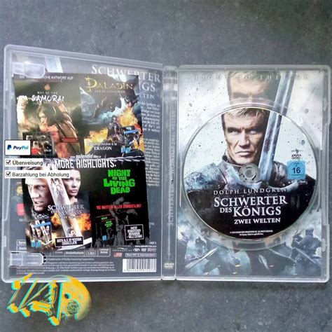 DVD Schwerter des Königs Zwei Welten Dolph Lundgren action FSK16