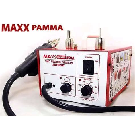 Maxx Pamma 850A AutoCut SMD Rework Station Soldering Hot Air Gun Baba