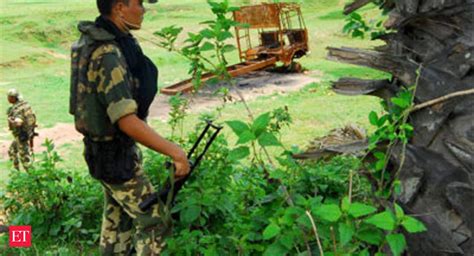 Naxals Chhattisgarh 2 Naxals Killed In Fierce Encounter With Police