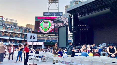 Wrigley Field Concert Seating Chart P1 Bowl Elcho Table