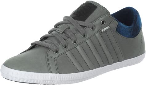 K Swiss Mens Trainers Grey Size 6 Uk Uk Shoes And Bags