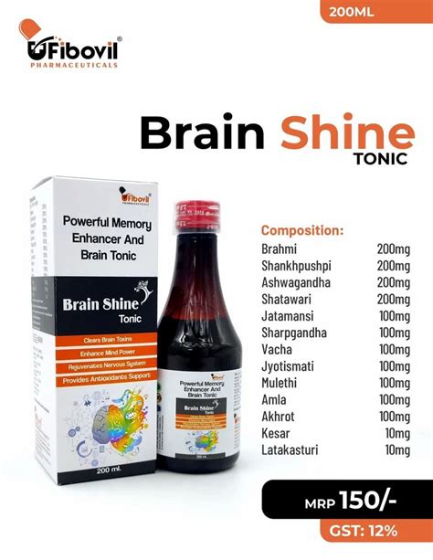 Brain Tonic Syrup Ml At Rs Bottle In Panchkula Id