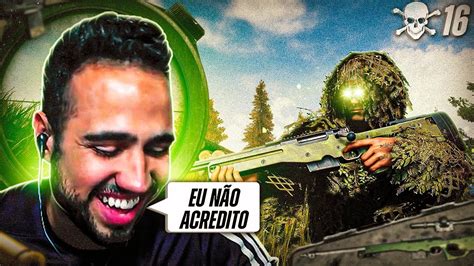 Isso Uma Partida De Pubg Do Thugfaast Youtube