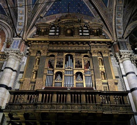 Siena Restaurati Gli Organi Della Cattedrale