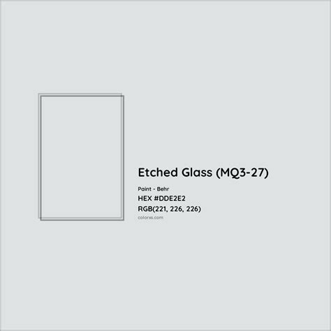 Behr Etched Glass Mq Paint Color Codes Similar Paints And Colors