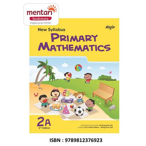 Jual New Syllabus Primary Mathematics Textbook Shopee Indonesia