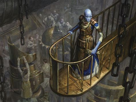 Mtgnexus Chief Engineer Art By Steven Belledin