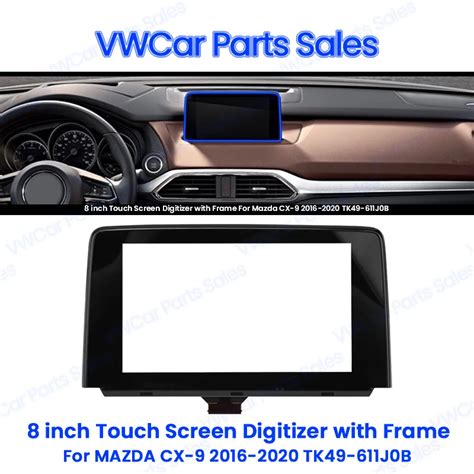 Inch Touch Screen Glass Digitizer For Mazda Cx Tk J