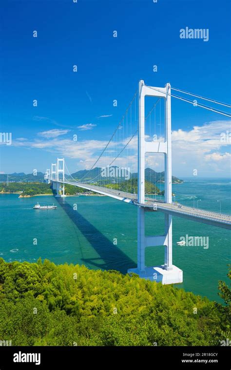 Shimanami Kaido Kurushima Strait Bridge Stock Photo - Alamy