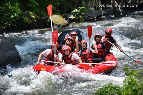 Ayung Rafting Arum Jeram Sungai Ubud Bali Tour Bali Murah