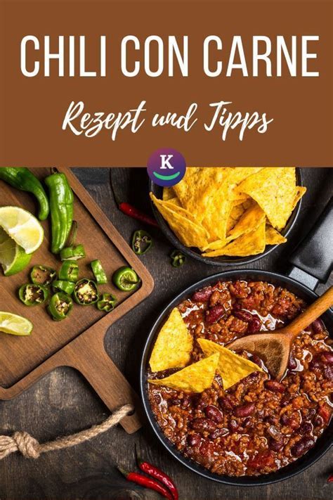 Das Beste Und Einzige Rezept F R Chili Con Carne K Chenfinder