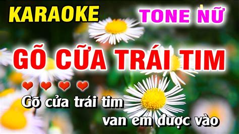 Karaoke G C A Tr I Tim Tone N Nh C S Ng Bolero M I Nh T Youtube