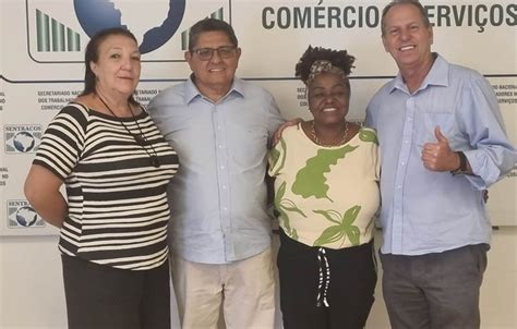 Edna Alves participa da primeira reunião pós fundação do Sindicato dos