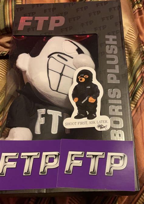 boris plush came in : r/fuckthepopulation