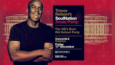 Trevor Nelson S Soul Nation Old School Christmas Party At Concorde