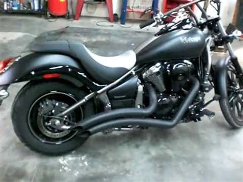 Kawasaki Vulcan 900 Custom Exhaust | Webmotor.org