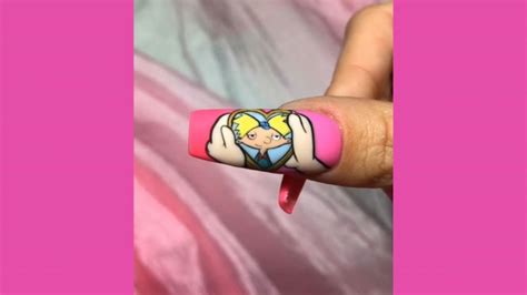 These '90s nails make us so nostalgic | GMA