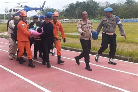 Seluruh Korban Helikopter Yang Mendarat Darurat Di Kabupaten Kerinci