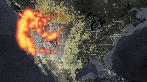 How Far Does Wildfire Smoke Travel These Maps Will Tell You