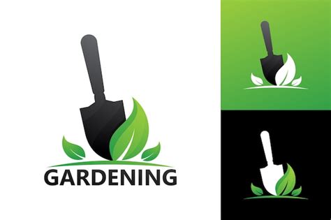 Premium Vector Gardening Logo Template Premium Vector