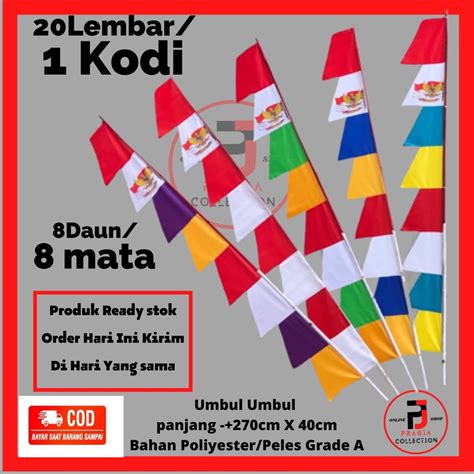 Jual Bendera Umbul Umbul Harga Grosir Garuda Bendera Umbul Umbul Polos