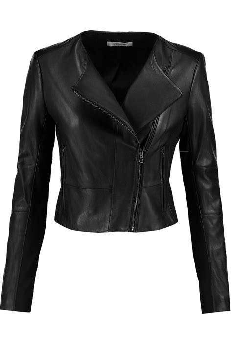 J Brand Leather Jacket