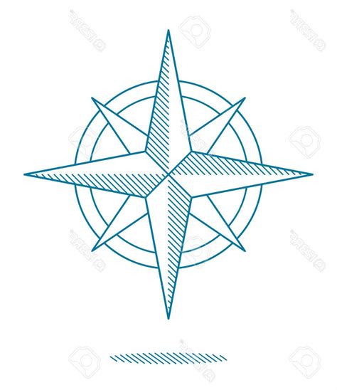 Compass Rose Icon At Vectorified Collection Of Compass Rose Icon