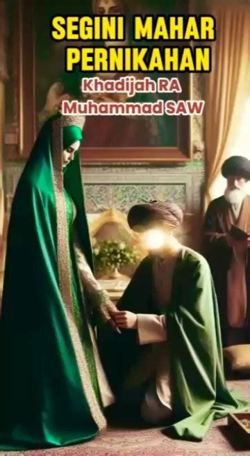 Segini Mahar Pernikahan Khodijah Ra Dan Nabi Muhammad Saw