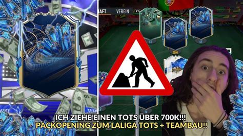 Omg 😱🤯 700k Laliga Tots Gezogen 🔥 90 Prime Toty Fb Tt Icon Pack